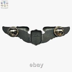 Sterling Wwii U. S. Army Air Corps Liaison Pilot Wings Badge 3 Size Ww2 #133