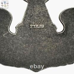 Sterling Wwii U. S. Army Air Corps Senior Pilot Wings 3 Size 24g. Ww2 #327