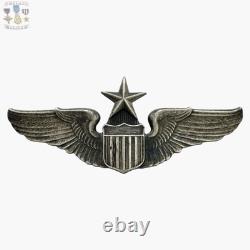 Sterling Wwii U. S. Army Air Corps Senior Pilot Wings 3 Size 24g. Ww2 #327