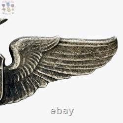 Sterling Wwii U. S. Army Air Corps Senior Pilot Wings 3 Size 24g. Ww2 #327