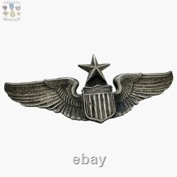 Sterling Wwii U. S. Army Air Corps Senior Pilot Wings 3 Size 24g. Ww2 #327
