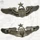 Sterling Wwii U. S. Army Air Corps Senior Pilot Wings Meyer Ny 3-1/16 Size #285