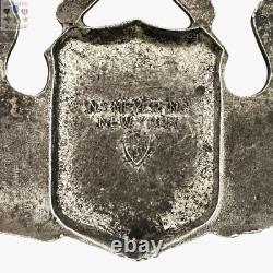 Sterling Wwii U. S. Army Air Corps Senior Pilot Wings Meyer Ny 3-1/16 Size #285