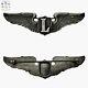 Sterling Wwii Us Army Air Forces Liaison Pilot Wings Badge 3 Size 26 Grams #105