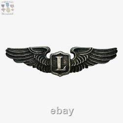 Sterling Wwii Us Army Air Forces Liaison Pilot Wings Badge 3 Size Lgb #97