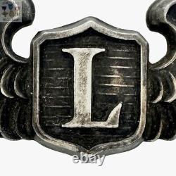 Sterling Wwii Us Army Air Forces Liaison Pilot Wings Badge 3 Size Lgb #97