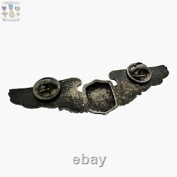 Sterling Wwii Us Army Air Forces Liaison Pilot Wings Badge 3 Size Lgb #97