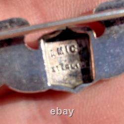 Sterling Wwii Us Army Air Forces Service Pilot Wings 2 Size Amico