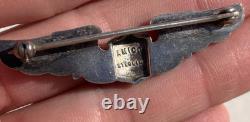 Sterling Wwii Us Army Air Forces Service Pilot Wings 2 Size Amico