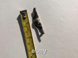 Sterling Wwii Us Army Air Forces Service Pilot Wings 2 Size Amico