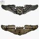 Sterling Wwii Us Army Air Forces Service Pilot Wings 2 Size Meyer Inc. Ny #143
