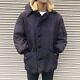 Super Rare 40S Us Army Air Corps Real A-67 Wwii Vintage Force Blue Flight Jacket