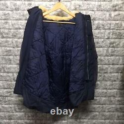 Super Rare 40S Us Army Air Corps Real A-67 Wwii Vintage Force Blue Flight Jacket