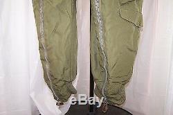 Superior Togs WW2 U. S Army Air Force Type A-11 Flyer Lined Trousers size 30 VTG