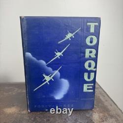 TORQUE Class 43-H WWII AAFBFS Army Air Forces Basic Flying School Yearbook 1943