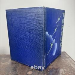 TORQUE Class 43-H WWII AAFBFS Army Air Forces Basic Flying School Yearbook 1943