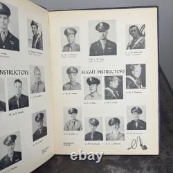 TORQUE Class 43-H WWII AAFBFS Army Air Forces Basic Flying School Yearbook 1943
