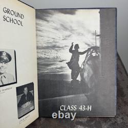 TORQUE Class 43-H WWII AAFBFS Army Air Forces Basic Flying School Yearbook 1943