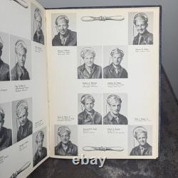 TORQUE Class 43-H WWII AAFBFS Army Air Forces Basic Flying School Yearbook 1943