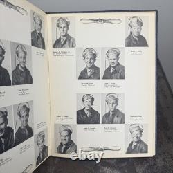 TORQUE Class 43-H WWII AAFBFS Army Air Forces Basic Flying School Yearbook 1943
