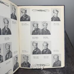 TORQUE Class 43-H WWII AAFBFS Army Air Forces Basic Flying School Yearbook 1943