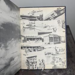 TORQUE Class 43-H WWII AAFBFS Army Air Forces Basic Flying School Yearbook 1943