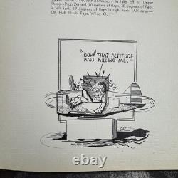 TORQUE Class 43-H WWII AAFBFS Army Air Forces Basic Flying School Yearbook 1943