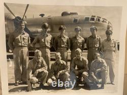 T. W. Hoover Vintage WWII Army Air Corps Photograph