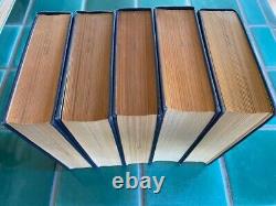 The Army Air Forces in World War II volumes 1 2 3 4 5 1953 ex-library hardcover