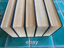 The Army Air Forces in World War II volumes 1 2 3 4 5 1953 ex-library hardcover
