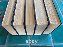 The Army Air Forces in World War II volumes 1 2 3 4 5 1953 ex-library hardcover