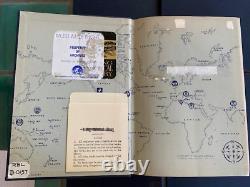 The Army Air Forces in World War II volumes 1 2 3 4 5 1953 ex-library hardcover