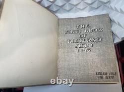 The First Book of Kirtland Field 1943 WWII USAAF Army Air Forces Base Yearbook
