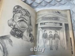 The First Book of Kirtland Field 1943 WWII USAAF Army Air Forces Base Yearbook