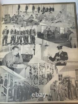 The First Book of Kirtland Field 1943 WWII USAAF Army Air Forces Base Yearbook