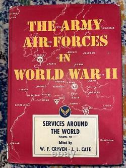 The army air forces in world war 2 set