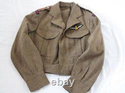 Totally Genuine WWII British Army Air Observation Pilots Battledress