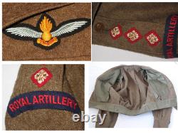 Totally Genuine WWII British Army Air Observation Pilots Battledress