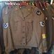 Transitional Wwii Army Air Corps 5th Air Force Ike Jacket Rare
