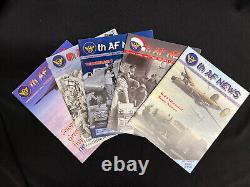 Twenty 20 Vintage Issues 8TH AF NEWS May 1998-Dec 2004 WWII Army Air Corps
