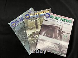 Twenty 20 Vintage Issues 8TH AF NEWS May 1998-Dec 2004 WWII Army Air Corps