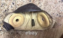 Type A-11, 3189 WWII US Army Air Forces Leather Skull Cap Flight Helmet Selby