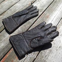Type E-1 Electrically Heated Pilots Gloves Size 10 US Army Air Corps WW2 WWII