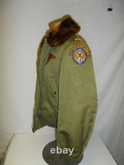 U3B-118 WW 2 US Army 10th Air Force B-15A Flying uniform sz 38 2nd Lt Commandos