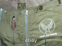 U3B-118 WW 2 US Army 10th Air Force B-15A Flying uniform sz 38 2nd Lt Commandos