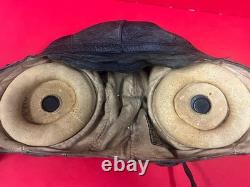 USAAF TYPE A-11 HELMET WithEARPHONE RECEIVERS- LARGE