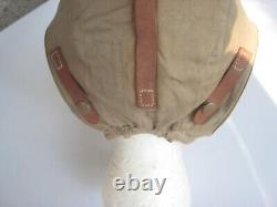USAAF WW 2 WWII Army AIR Force Pilot Helmet Cap & Access, Unused, Stamped