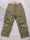 USAF WW2 Trousers 38 Winter Flying A-8 Quilted Lining US Army Air Force WWII