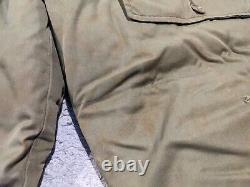 USAF WW2 Trousers 38 Winter Flying A-8 Quilted Lining US Army Air Force WWII