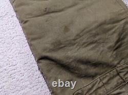 USAF WW2 Trousers 38 Winter Flying A-8 Quilted Lining US Army Air Force WWII